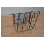 Vintage Coca-Cola "While Shopping" Bottle Holder