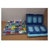 Road Mates 72-Car Collectors Car Case with Cars