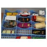 Road Mates 72-Car Collectors Car Case with Cars