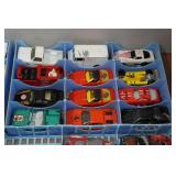 Road Mates 72-Car Collectors Car Case with Cars