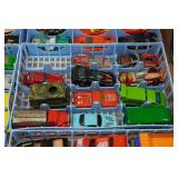Road Mates 72-Car Collectors Car Case with Cars