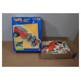 Vintage Hot Wheels My Size Puzzle