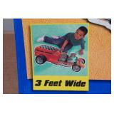 Vintage Hot Wheels My Size Puzzle