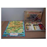 Vintage American Heritage Dogfight Air Battle Board Game