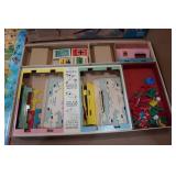 Vintage American Heritage Dogfight Air Battle Board Game