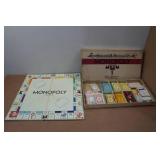 Vintage Monopoly Board Game