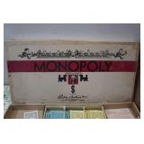 Vintage Monopoly Board Game