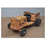 Vintage Tonka Golf Club Tractor