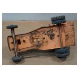 Vintage Tonka Golf Club Tractor