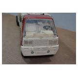 Vintage Tonka Car Hauler Truck & Trailer