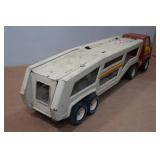 Vintage Tonka Car Hauler Truck & Trailer