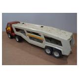 Vintage Tonka Car Hauler Truck & Trailer