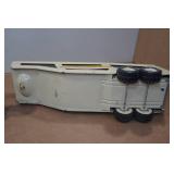 Vintage Tonka Car Hauler Truck & Trailer