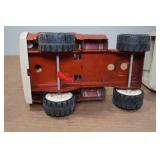 Vintage Tonka Car Hauler Truck & Trailer