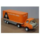 Vintage Tonka Allied Van Lines Truck & Trailer