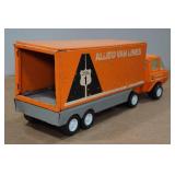 Vintage Tonka Allied Van Lines Truck & Trailer