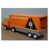 Vintage Tonka Allied Van Lines Truck & Trailer