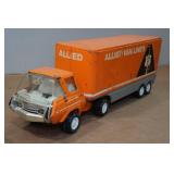 Vintage Tonka Allied Van Lines Truck & Trailer
