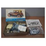 Hubley Model A Victoria Metal Car Kit