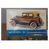 Hubley Model A Victoria Metal Car Kit