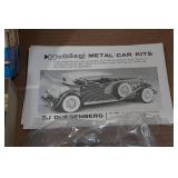 Hubley Model A Victoria Metal Car Kit