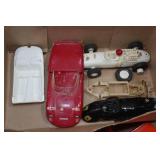Assorted Vintage Mechanical Toy Cars