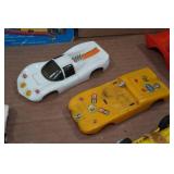 Assorted Vintage Mechanical Toy Cars