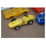 Assorted Vintage Mechanical Toy Cars