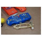 Assorted Vintage Mechanical Toy Cars