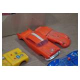 Assorted Vintage Mechanical Toy Cars