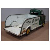 Vintage Marx Cities Service Towing Truck