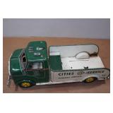 Vintage Marx Cities Service Towing Truck
