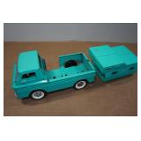 Vintage Structo Camper Truck