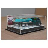 Hot Wheels Elwoody Custom Car on Truck and Trailer