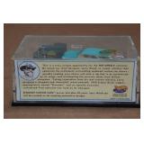 Hot Wheels Elwoody Custom Car on Truck and Trailer