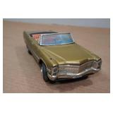 Vintage Japanese Bandai Tin Battery Operated Cadillac