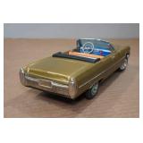 Vintage Japanese Bandai Tin Battery Operated Cadillac