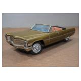 Vintage Japanese Bandai Tin Battery Operated Cadillac