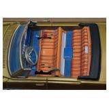 Vintage Japanese Bandai Tin Battery Operated Cadillac