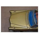 Vintage Japanese Bandai Tin Battery Operated Cadillac