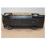 Vintage Japanese Bandai Tin Battery Operated Cadillac