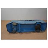 Vintage Keystone Blue Metal Greyhound Bus