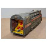 Vintage Battery Operated Tin Toy Train