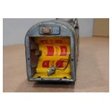 Vintage Battery Operated Tin Toy Train