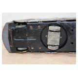 Vintage Battery Operated Tin Toy Train