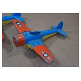 *2* Vintage Hubley Toy Metal Airplanes