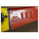 *2* Vintage Hubley Toy Metal Airplanes