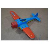 *2* Vintage Hubley Toy Metal Airplanes