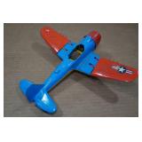 *2* Vintage Hubley Toy Metal Airplanes