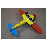 *2* Vintage Hubley Toy Metal Airplanes